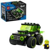 LEGO gaming race car toy 64 pieces - British product