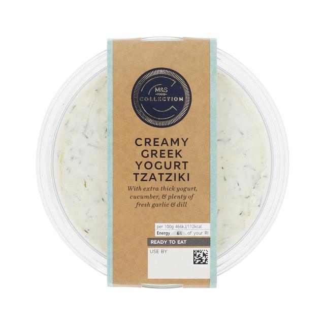 M&S Collection Creamy Greek Yogurt Tzatziki   170g