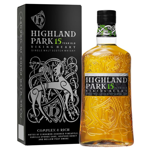 Highland Park 15YO Single Malt Scotch Whisky   70cl GOODS M&S   