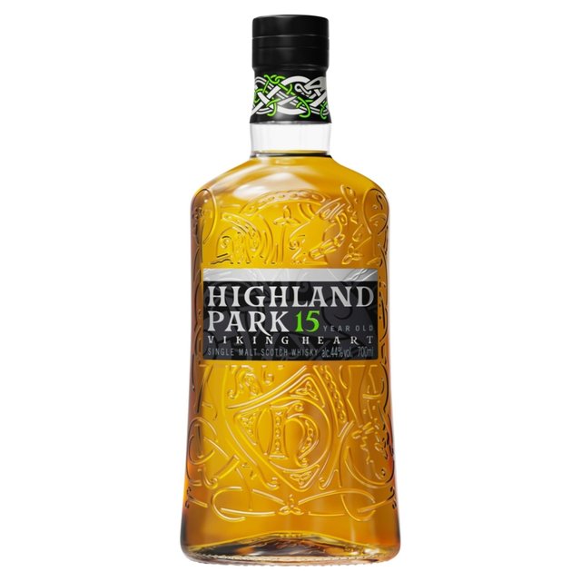 Highland Park 15YO Single Malt Scotch Whisky   70cl