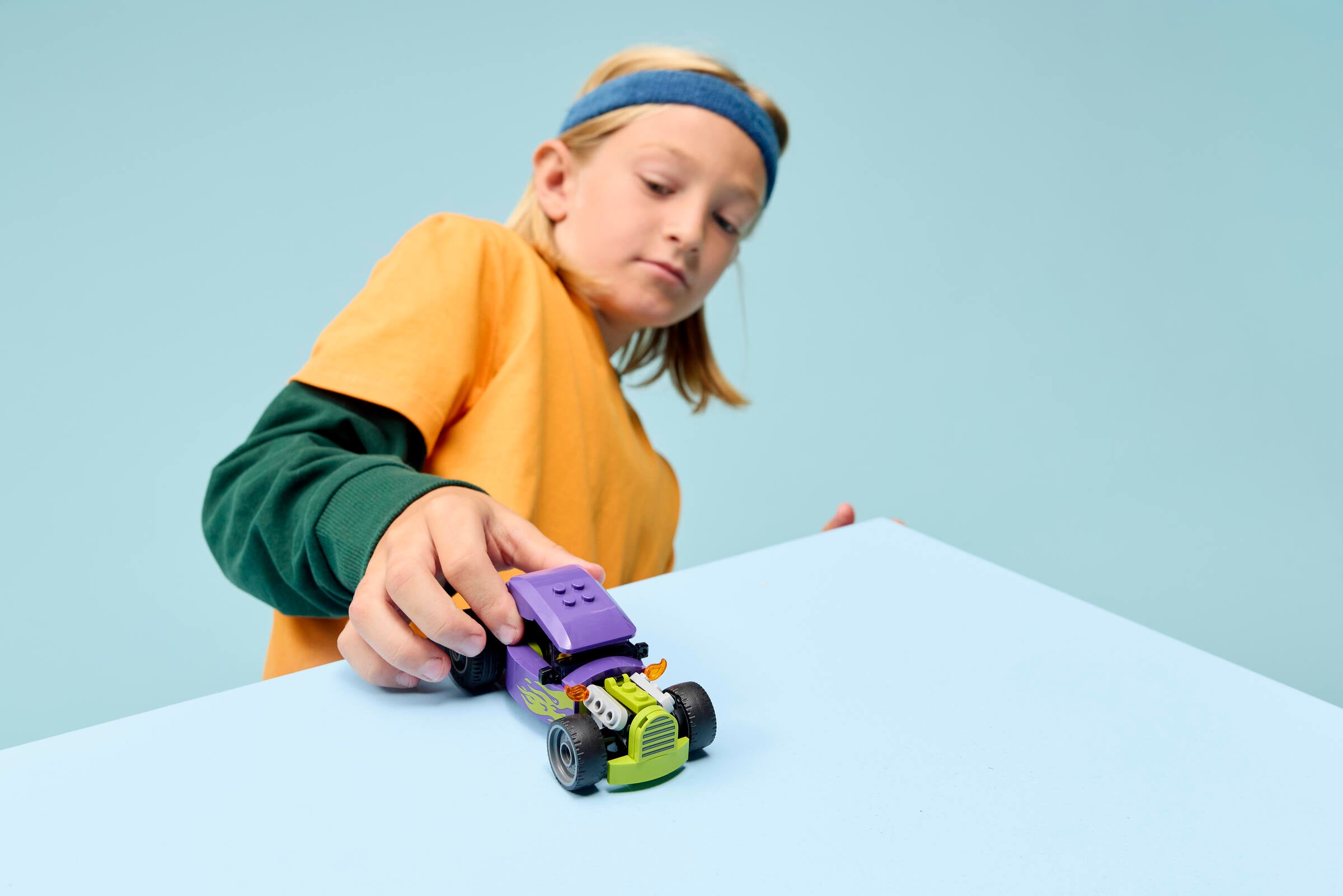 LEGO City Hot Rod car toy 81 pieces, imported from the UK