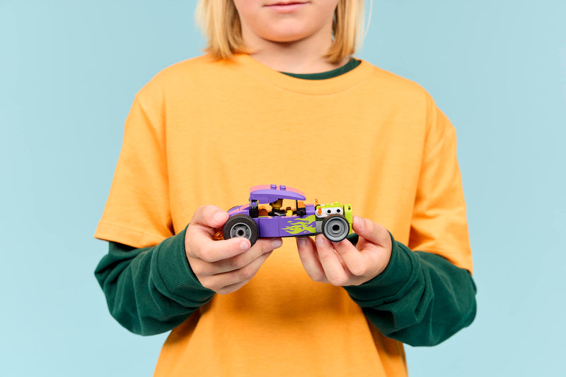 LEGO City Hot Rod car toy 81 pieces, imported from the UK