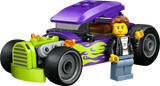LEGO City Hot Rod car toy 81 pieces, imported from the UK