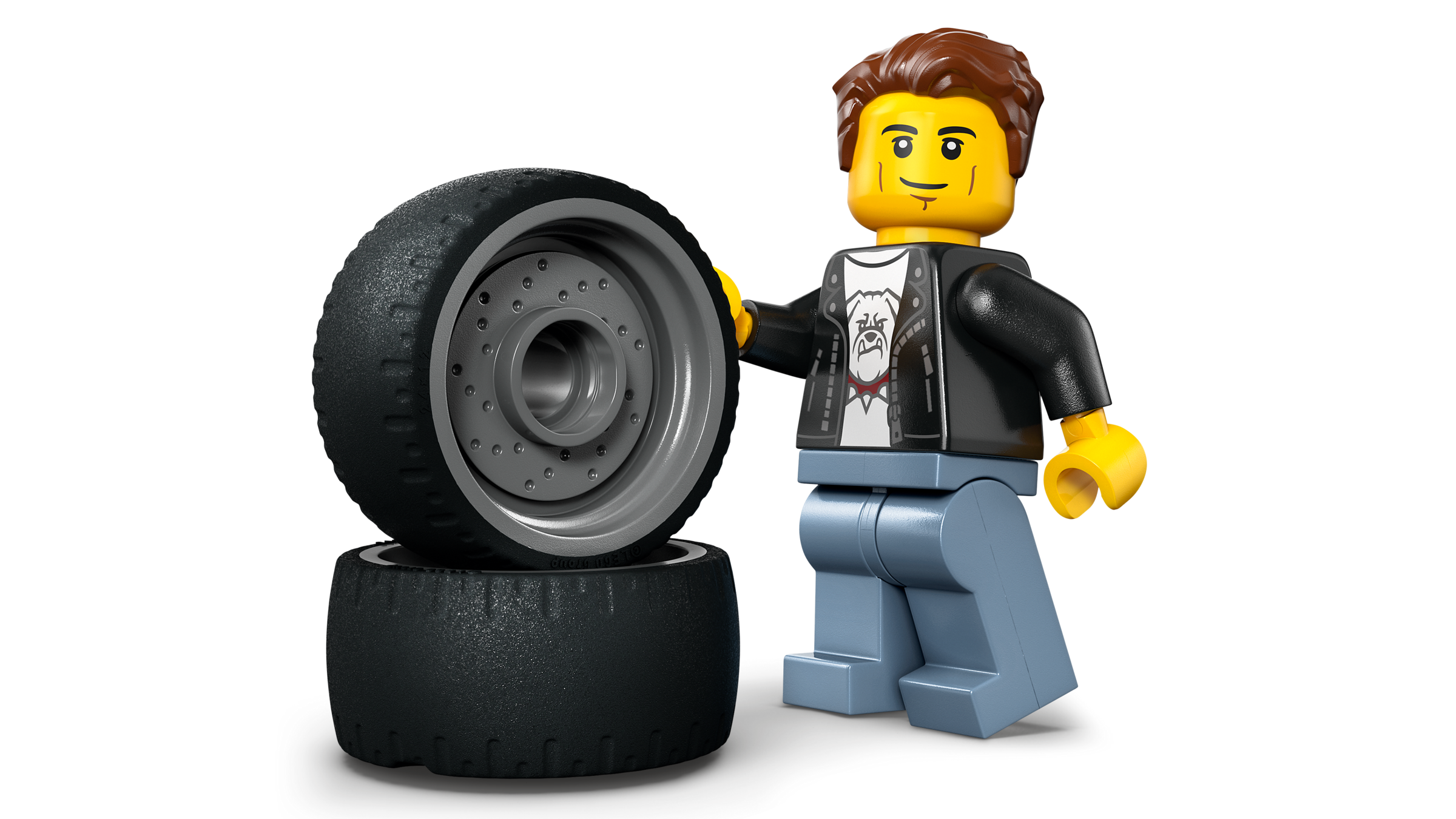 LEGO City Hot Rod car toy 81 pieces, imported from the UK