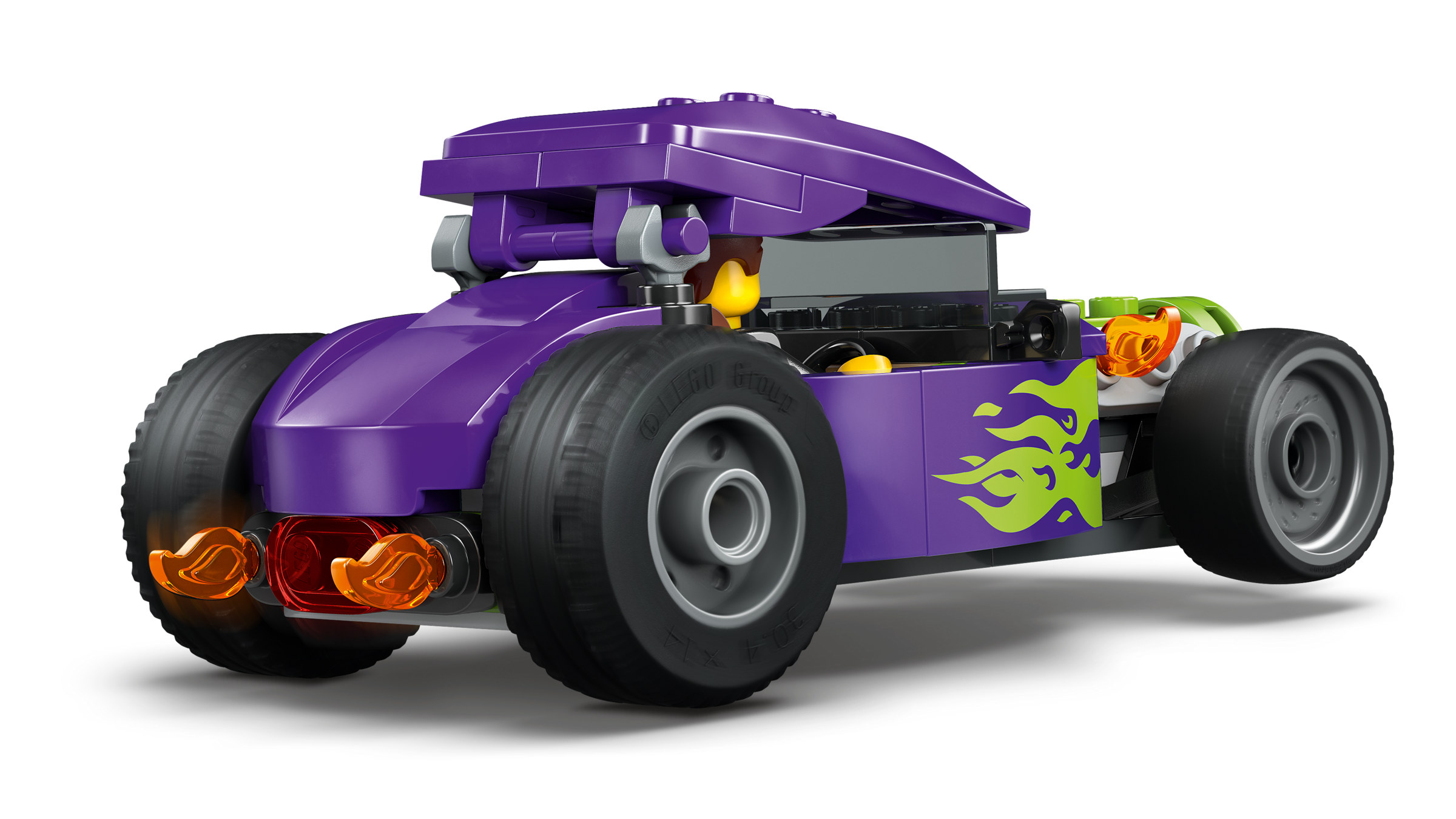 LEGO City Hot Rod car toy 81 pieces, imported from the UK