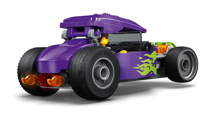LEGO City Hot Rod car toy 81 pieces, imported from the UK