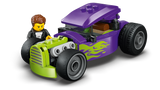 LEGO City Hot Rod car toy 81 pieces, imported from the UK