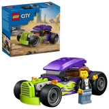 LEGO City Hot Rod car toy 81 pieces, imported from the UK