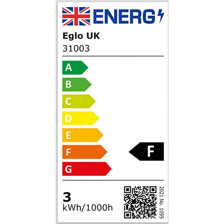 Eglo Bimeda spotlight three adjustable heads white, imported from the UK