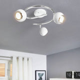 Eglo Bimeda spotlight three adjustable heads white, imported from the UK
