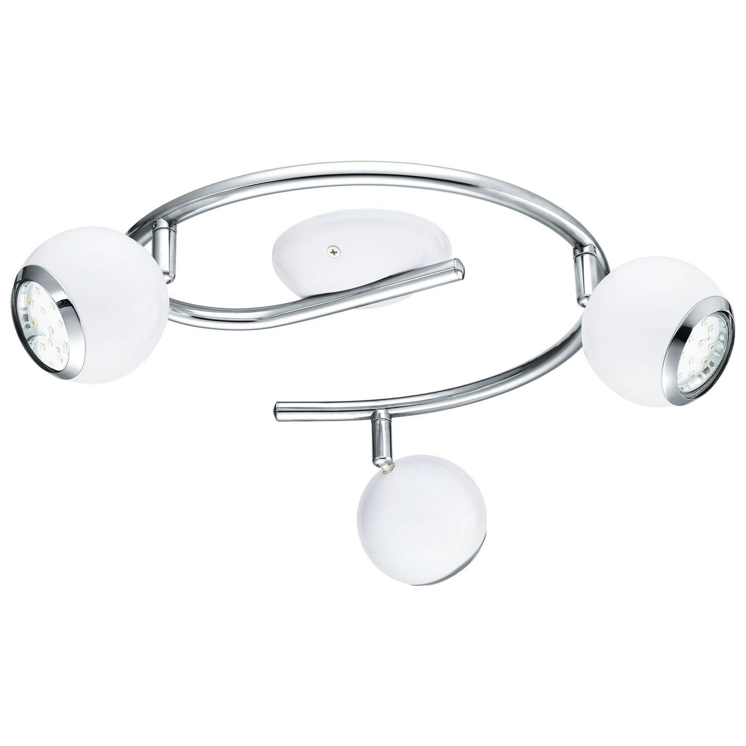Eglo Bimeda spotlight three adjustable heads white, imported from the UK