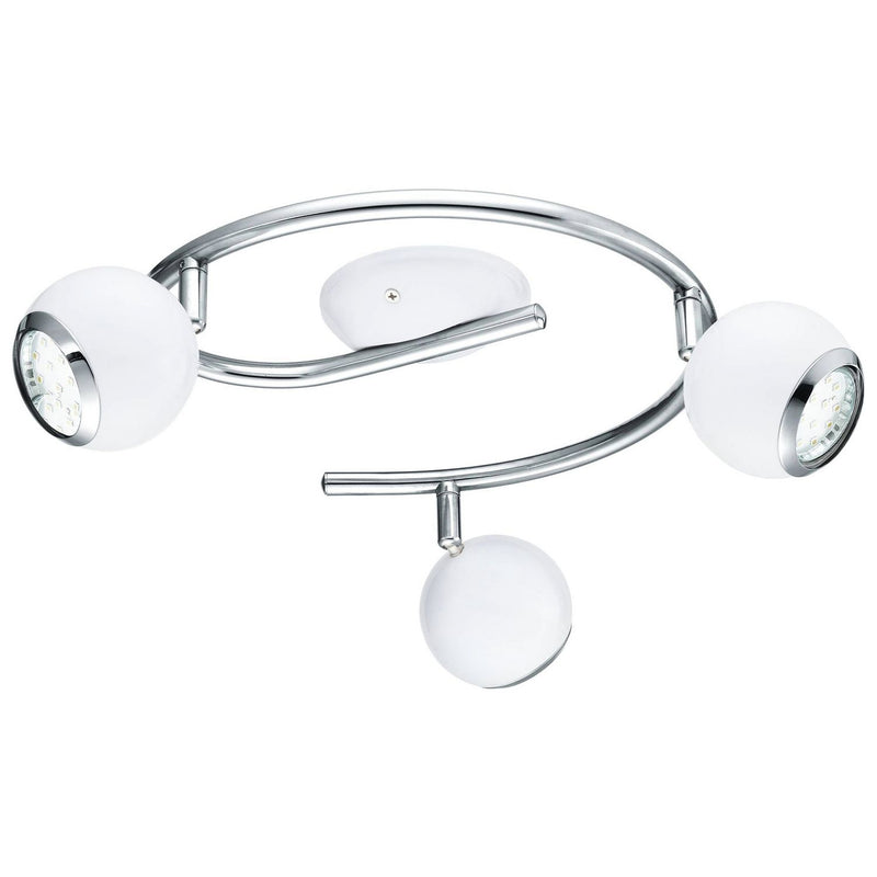 Eglo Bimeda spotlight three adjustable heads white, imported from the UK
