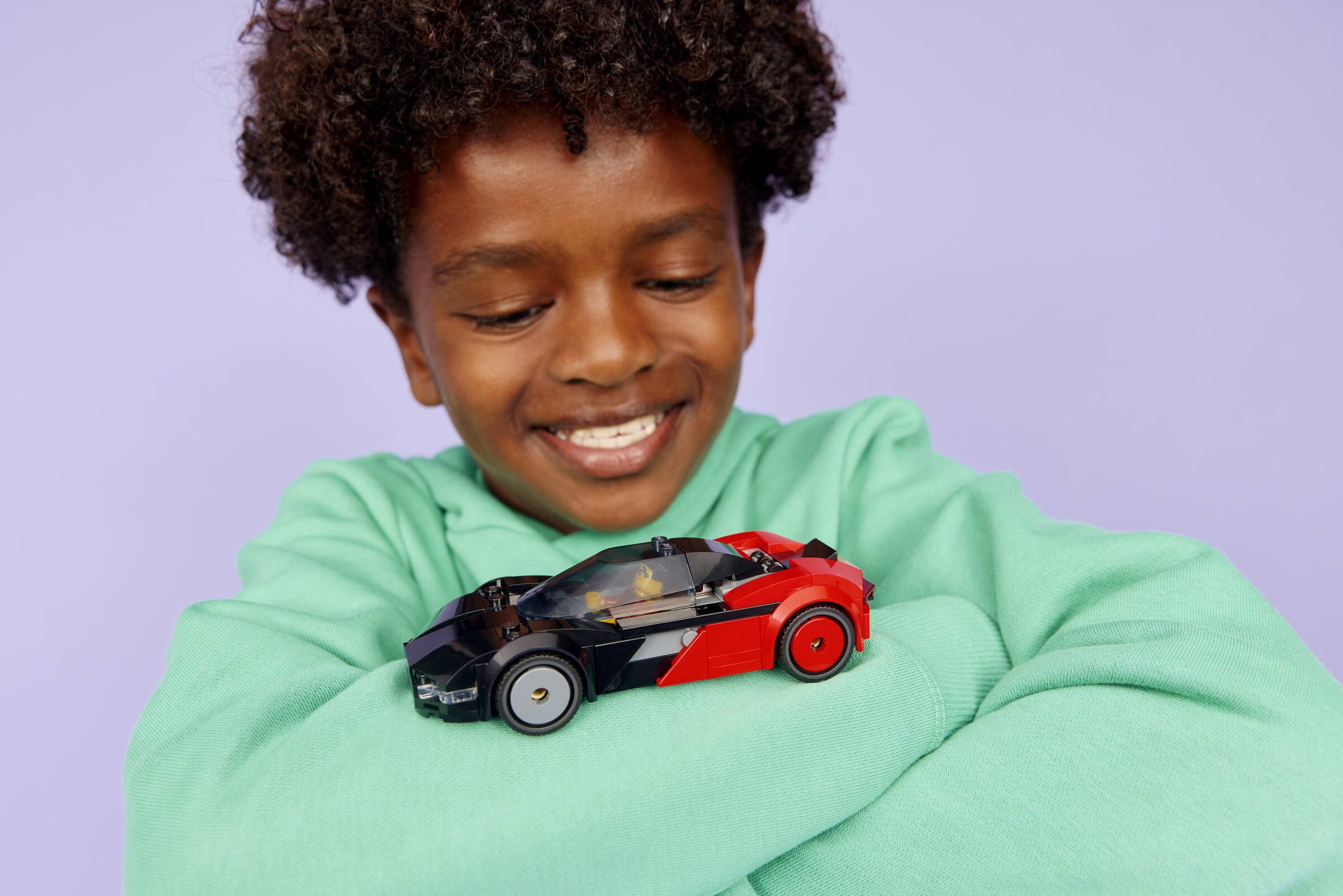 LEGO City EV Supercar building set 109 pieces, imported from the UK