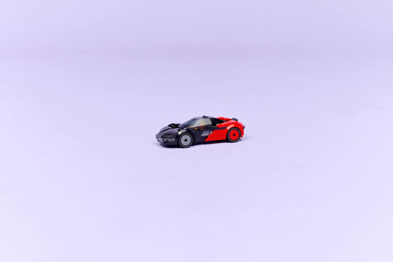 LEGO City EV Supercar building set 109 pieces, imported from the UK