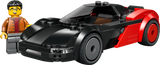 LEGO City EV Supercar building set 109 pieces, imported from the UK