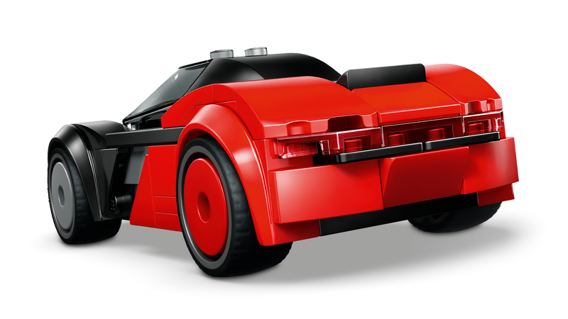 LEGO City EV Supercar building set 109 pieces, imported from the UK