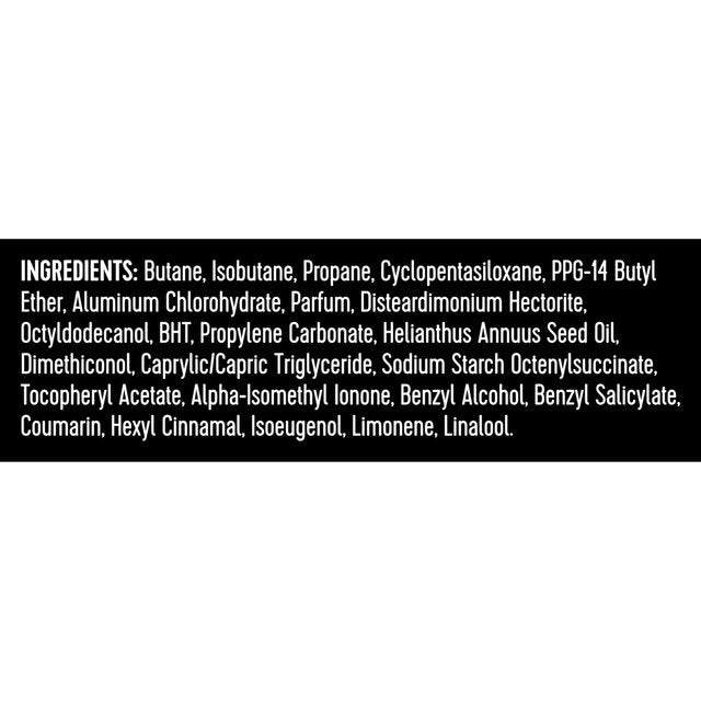 Sure Men Antiperspirant Deodorant Invisible Ice Aerosol   200ml GOODS M&S   