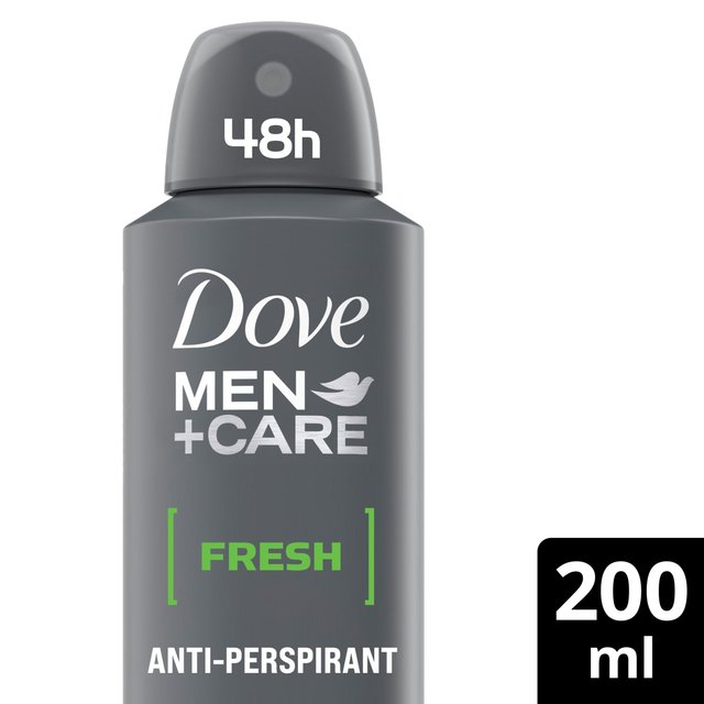 Dove Men+Care Antiperspirant Deodorant Fresh Aerosol   200ml GOODS M&S   