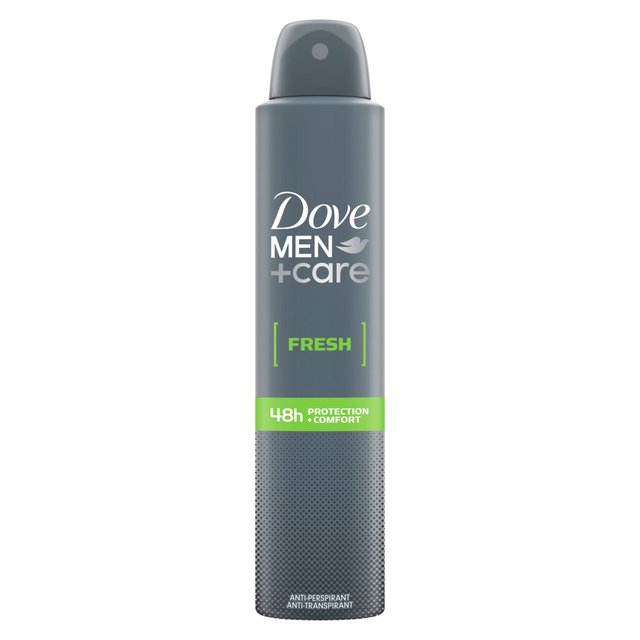 Dove Men+Care Antiperspirant Deodorant Fresh Aerosol   200ml GOODS M&S   