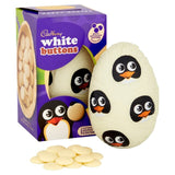 Cadbury White Chocolate and White Buttons Easter Egg   98g