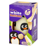 Cadbury White Chocolate and White Buttons Easter Egg   98g