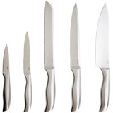 M&S Set of 5 Stainless Steel Knives   5 per pack GOODS M&S   