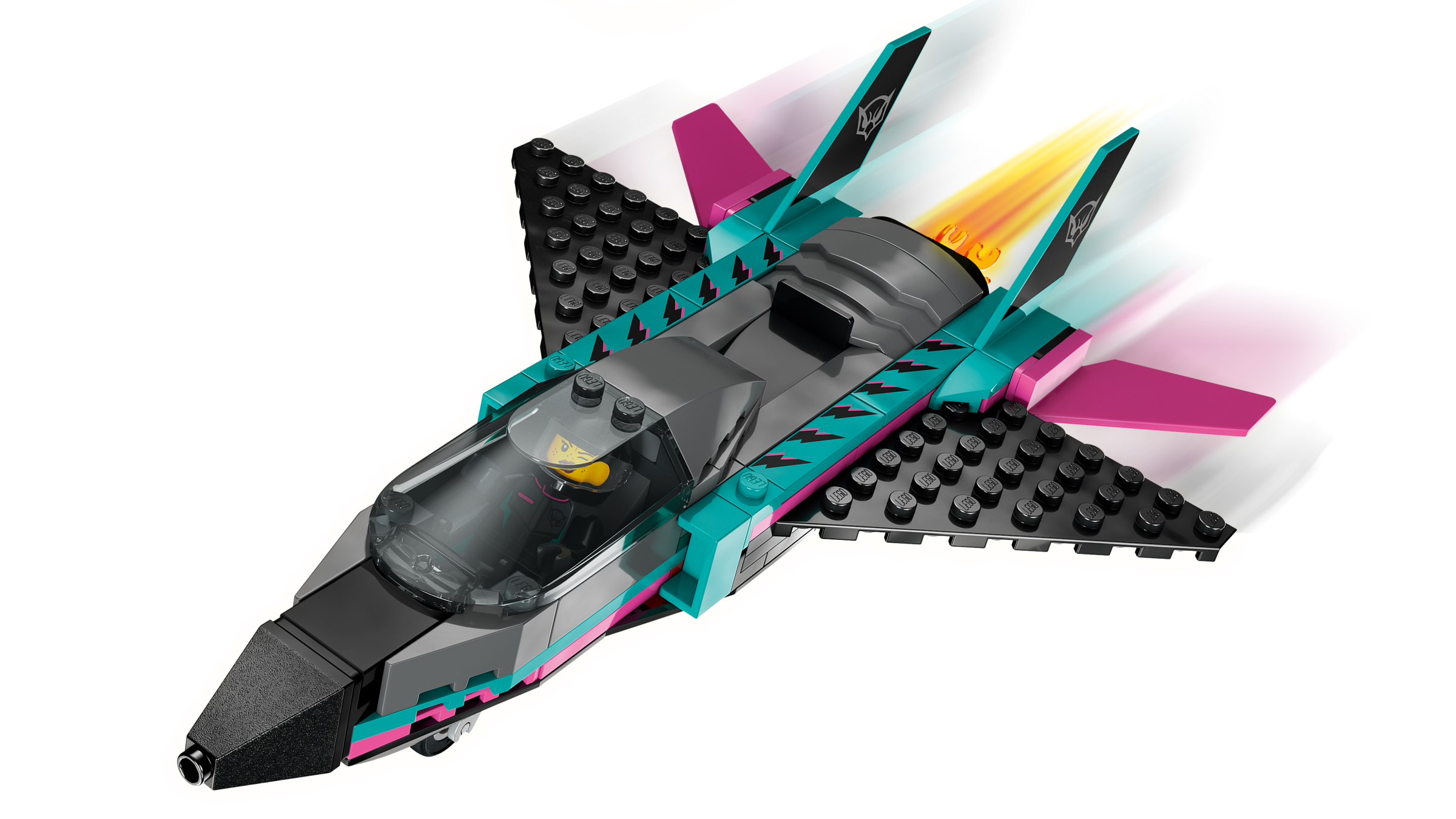 LEGO City Jet vs Car building set 259 pieces - British product