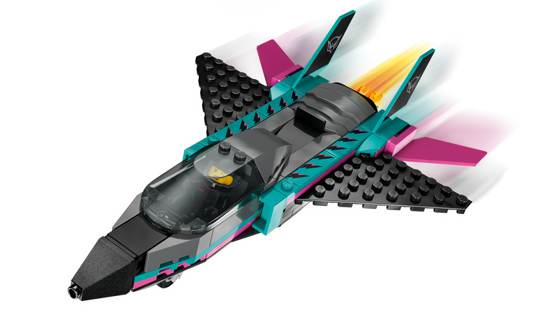 LEGO City Jet vs Car building set 259 pieces - British product