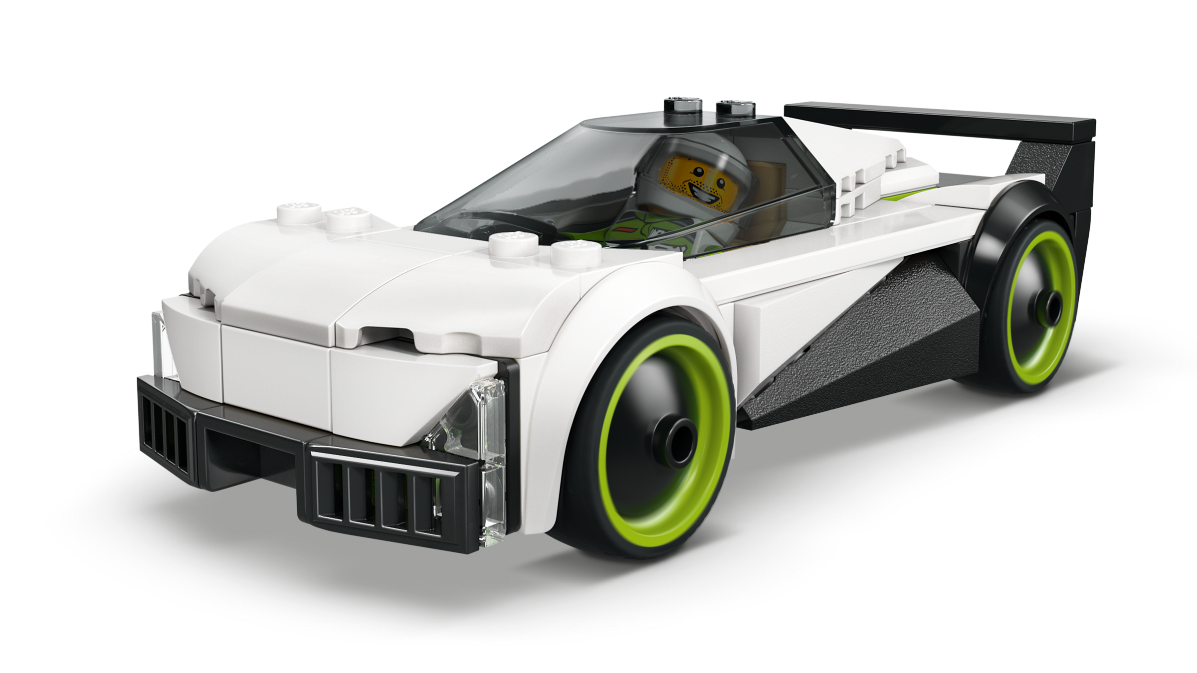 LEGO City Jet vs Car building set 259 pieces - British product