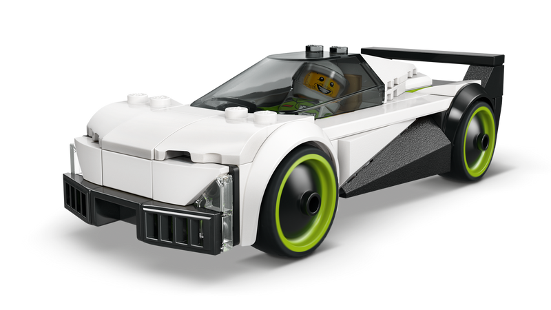 LEGO City Jet vs Car building set 259 pieces - British product