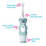 Brush-Baby WildOnes Rechargeable Toothbrush Kylie Koala GOODS M&S   