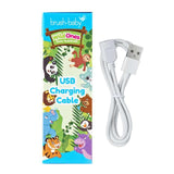 Brush-Baby WildOnes Magnetic USB Charging Cable GOODS M&S   