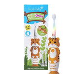 Brush-Baby WildOnes Rechargeable Toothbrush Toby Tiger GOODS M&S   