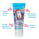 Brush-Baby Natural Blueberry flavoured  Rocket Toothpaste   50ml GOODS M&S   