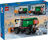 LEGO City Snowplow building set 263 pieces, UK version