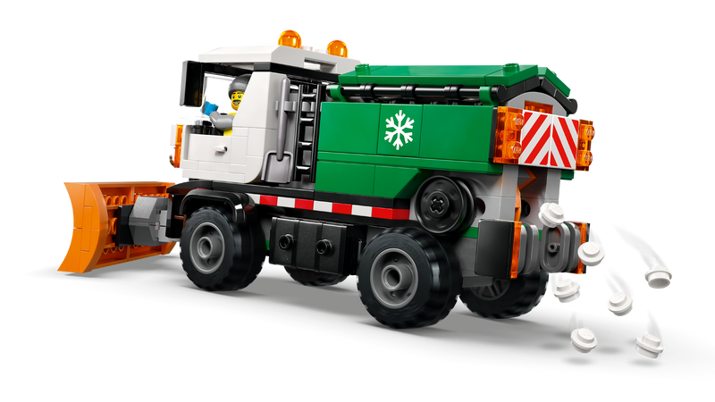 LEGO City Snowplow building set 263 pieces, UK version