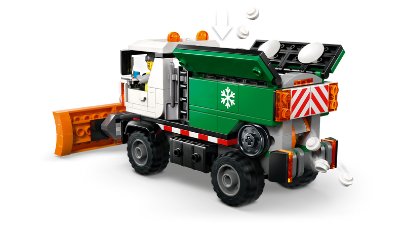 LEGO City Snowplow building set 263 pieces, UK version