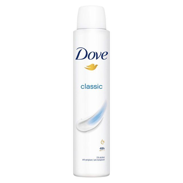 Dove Women Antiperspirant Deodorant Classic Aerosol   200ml