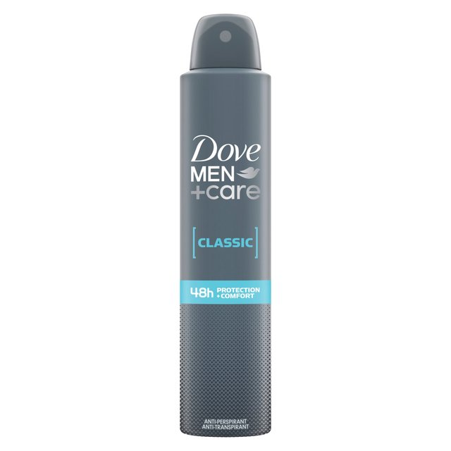 Dove Men+Care Antiperspirant Deodorant Classic Aerosol   200ml GOODS M&S   