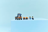 LEGO Motorcycle Transporter toy set 88 pieces, UK version