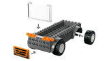 LEGO Motorcycle Transporter toy set 88 pieces, UK version