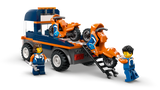 LEGO Motorcycle Transporter toy set 88 pieces, UK version