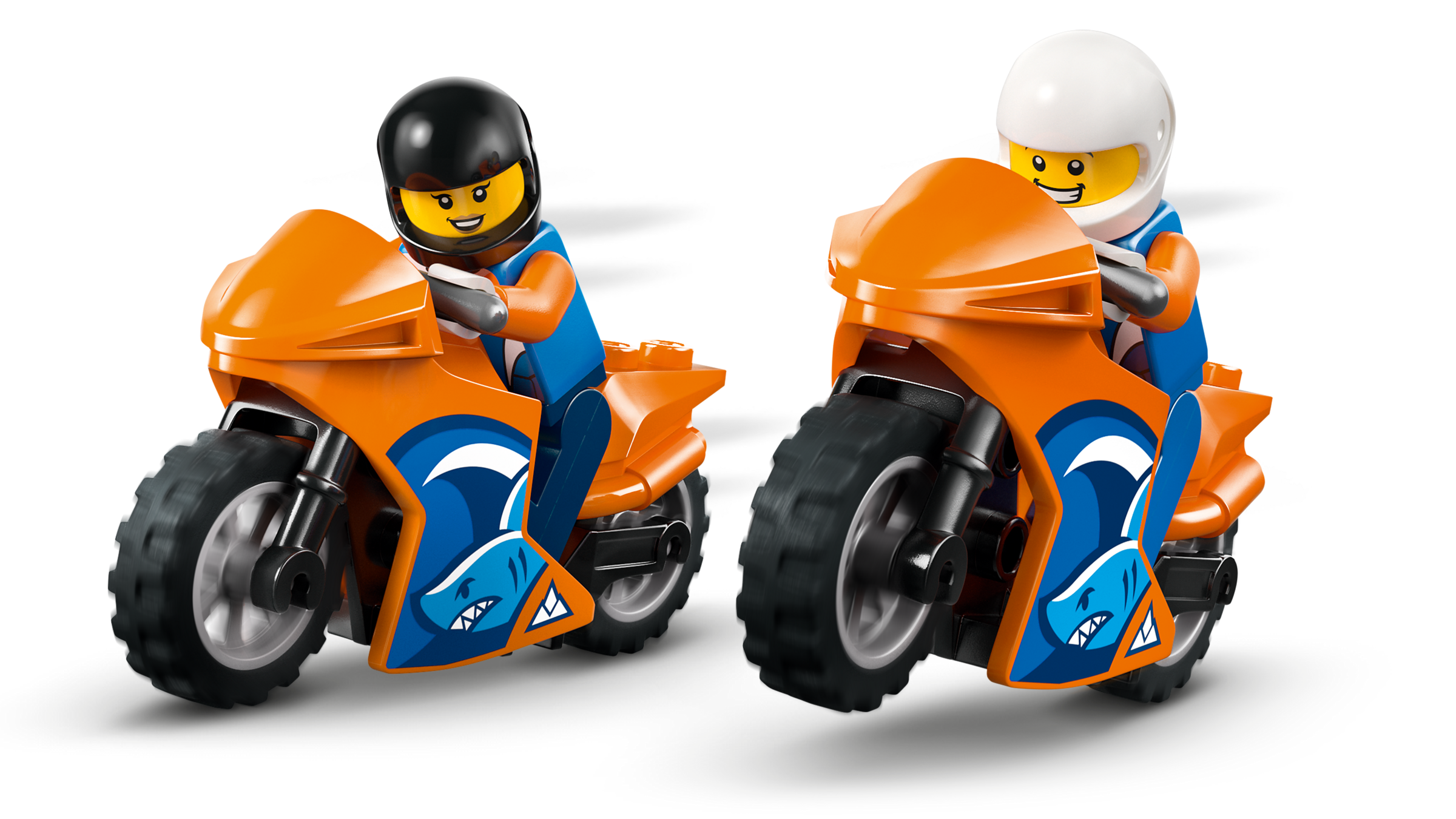 LEGO Motorcycle Transporter toy set 88 pieces, UK version