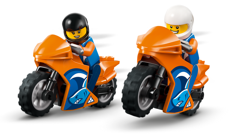 LEGO Motorcycle Transporter toy set 88 pieces, UK version