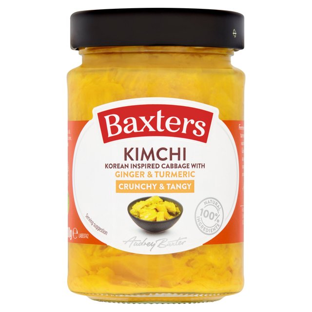 Baxters Kimchi Ginger Turmeric   300g