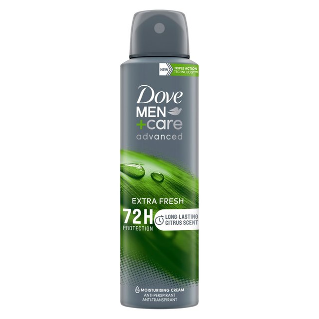 Dove Men+Care Advanced Antiperspirant Deodorant Extra Fresh   150ml GOODS M&S   