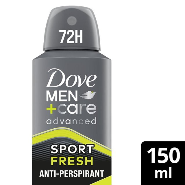 Dove Men+Care Advanced Antiperspirant Deodorant Sport Fresh   150ml GOODS M&S   