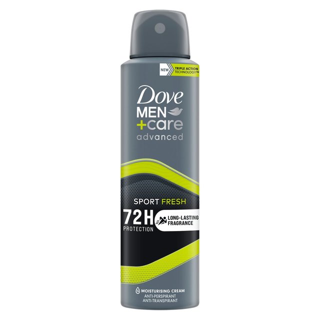 Dove Men+Care Advanced Antiperspirant Deodorant Sport Fresh   150ml GOODS M&S   