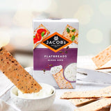 Jacob's Flatbreads Mixed Seed Crackers   150g GOODS M&S   