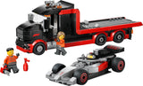LEGO F1 Display Truck with Audi F1 Race Car - British product